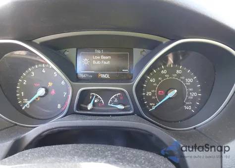 2016 Ford Focus S из США, поврежденный, VIN 1FADP3E29GL389986